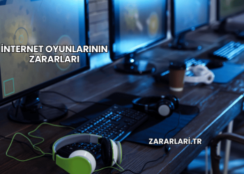 İnternet Oyunlarının Zararları