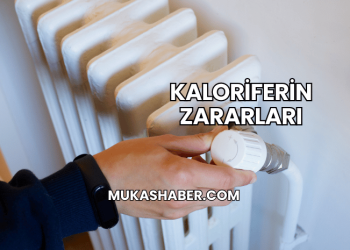 Kaloriferin Zararları