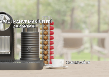 Kapsül Kahve Makineleri Zararları