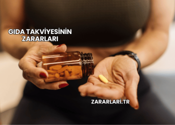 Gıda Takviyesinin Zararları