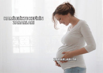 Hamilelikte Kefirin Zararları