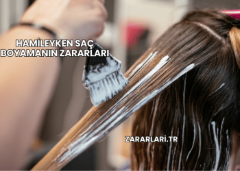 Hamileyken Saç Boyamanın Zararları