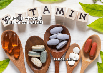 Hardline Vitamin Mineral Zararları