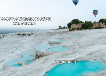 Havuzdaki Klorun Göze Zararları