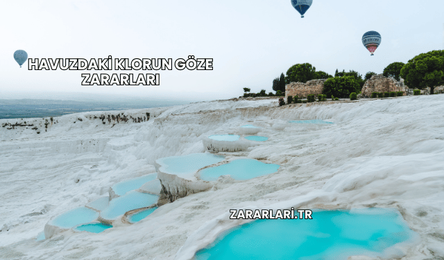 Havuzdaki Klorun Göze Zararları