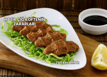 Hazır Çiğ Köftenin Zararları