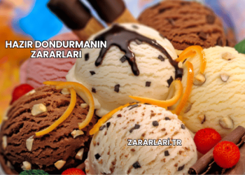 Hazır Dondurmanın Zararları