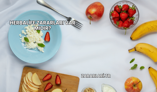 Herbalife Zararları Var mıdır?