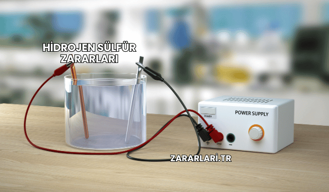 Hidrojen Sülfür Zararları