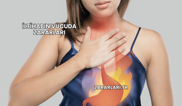 İltihabın Vücuda Zararları