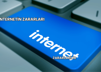İnternetin Zararları