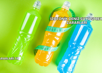 İzotonik Deniz Suyu Spreyi Zararları