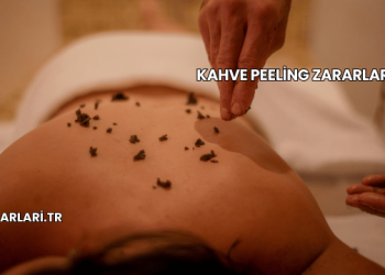 Kahve Peeling Zararları