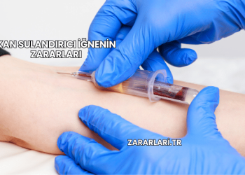 Kan Sulandırıcı İğnenin Zararları