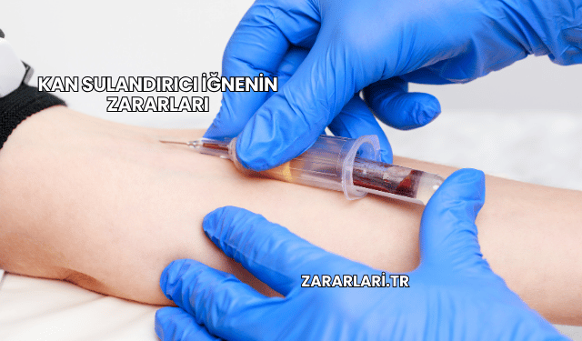 Kan Sulandırıcı İğnenin Zararları