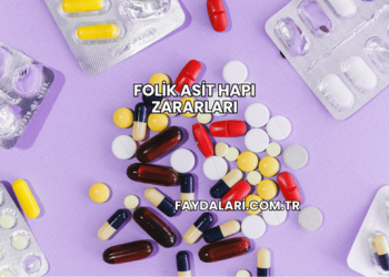 Folik Asit Hapı Zararları
