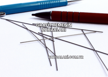 Grafit Yemenin Zararları