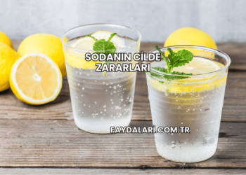 Sodanın Cilde Zararları