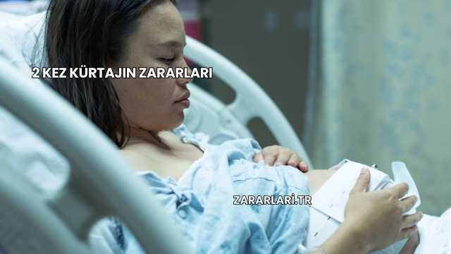 2 Kez Kürtajın Zararları