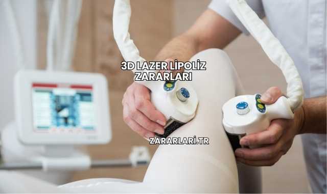 3D Lazer Lipoliz Zararları