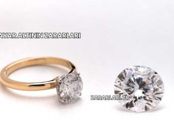 8 Ayar Altının Zararları