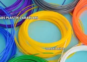 Abs Plastik Zararları