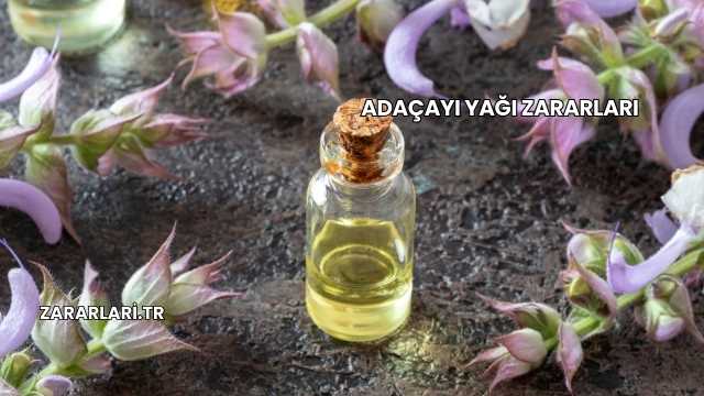 Adaçayı Yağı Zararları