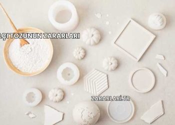 Alçı Tozunun Zararları