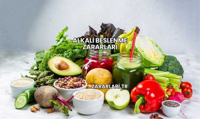 Alkali Beslenme Zararları