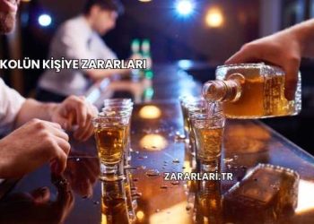 Alkolün Kişiye Zararları