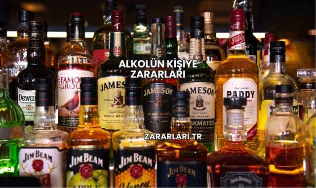 Alkolün Kişiye Zararları