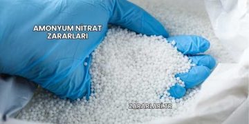 Amonyum Nitrat Zararları