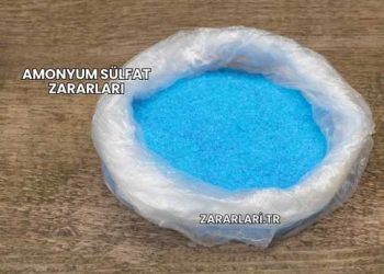Amonyum Sülfat Zararları