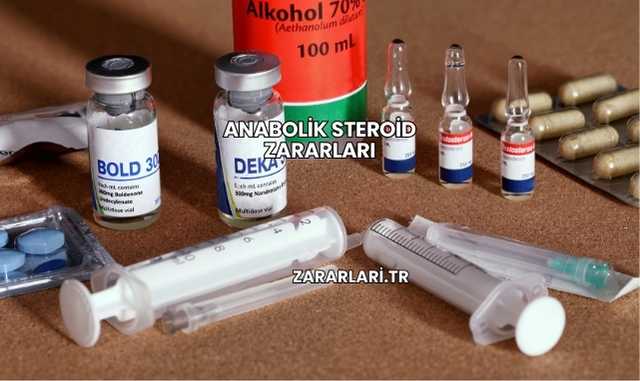 Anabolik Steroid Zararları