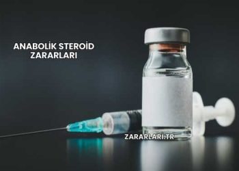 Anabolik Steroid Zararları