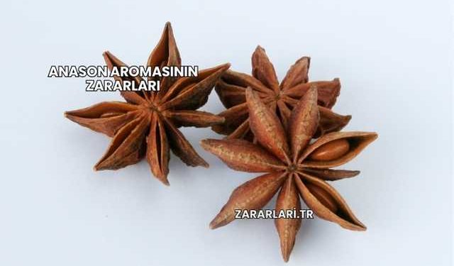 Anason Aromasının Zararları