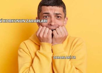 Ani Korkunun Zararları