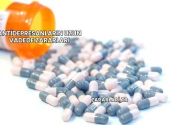 Antidepresanların Uzun Vadede Zararları