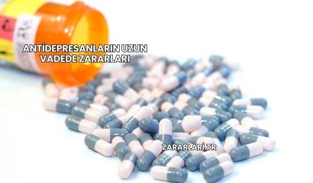 Antidepresanların Uzun Vadede Zararları