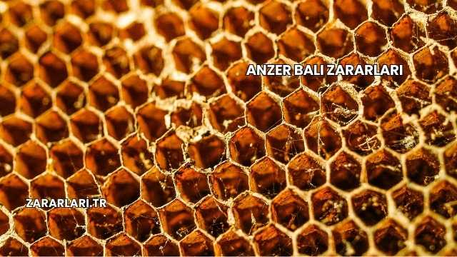 Anzer Balı Zararları