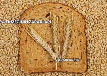 Arpa Ekmeğinin Zararları
