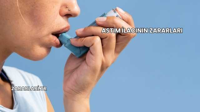 Astım İlacının Zararları