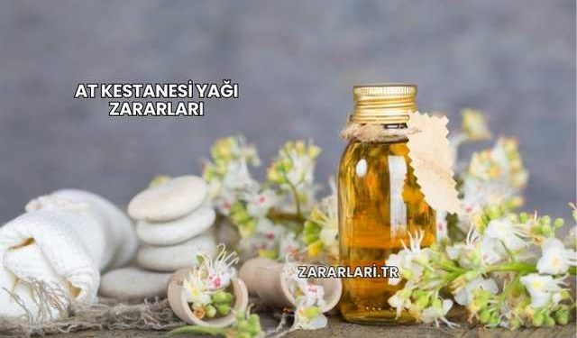 At Kestanesi Yağı Zararları