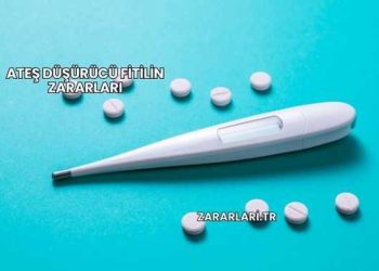 Ateş Düşürücü Fitilin Zararları