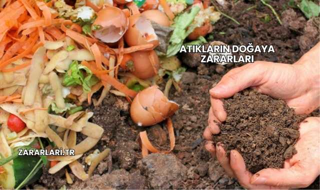 Atıkların Doğaya Zararları