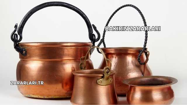Bakırın Zararları