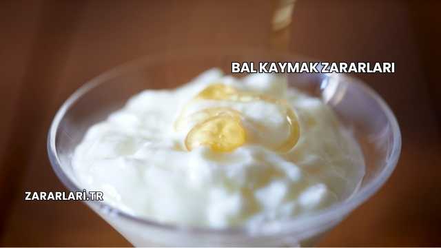 Bal Kaymak Zararları