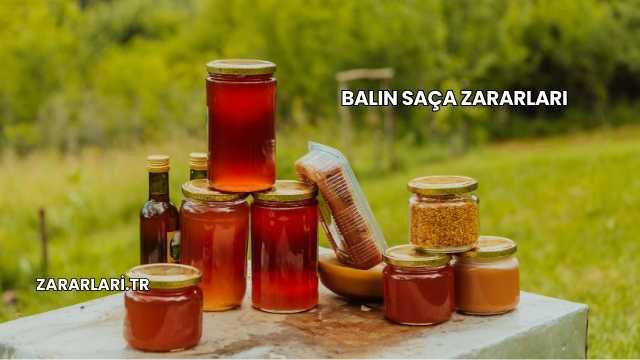 Balın Saça Zararları