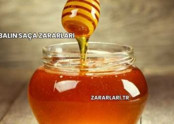 Balın Saça Zararları