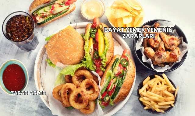 Bayat Yemek Yemenin Zararları